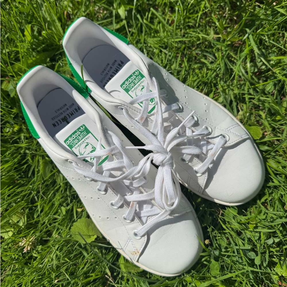 Adidas Stan Smith White and Green